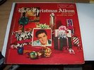 ELVIS PRESLEY SUPER RARE ORIGINAL RECORD ALBUM LOC 1035 ELVIS' CHRISTMAS ALBUM