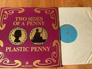 Plastic Penny - Two Sides Of A Penny 1967 UK LP PAGE ONE