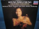 @DECCA D266D 3 *KYUNG-WHA CHUNG* FAVOURITE VIOLIN CTOS* SIBELIUS /BRUCH etc *3LP