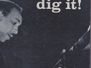 Orig RED GARLAND QUINTET Dig It LP John Coltrane Donald Byrd Prestige Mono DG EX