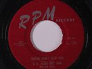B.B. KING: 16 Tons / Crying Won't Help You 45 rare Blues & R&B