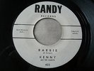 KENNY & THE CADETS - BARBIE -  U S 7
