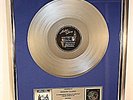 Modern Talking, Cheri, Cheri Lady, MAXI, Platin Record Schallplatte, Award, gold