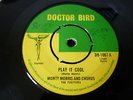Monty Morris Fugitives Baba Brooks Play It Cool UK Doctor Bird 1967 Rocksteady