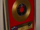 BONEY M  SINGLE,   MA BAKER  Platinum  Gold Record,  Award BILD Schallplatte