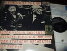 KYUNG-WHA CHUNG : WALTON VIOLIN CONERTO LP 1973 DECCA SXL 6601 UK