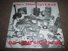 LP I WAS A TEENAGE CAVEMAN 1960S TRASH GARAGE ROCKABILLY PSYCHOBILLY PUNK