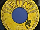 ROSCO GORDON 45 Sally Jo/Torro  SUN 305  VG-  ORIGINAL 1958  Rockabilly Instro
