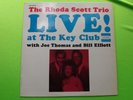 Rare Original Soul Jazz LP: The Rhoda Scott Trio   Live  A The Key Club