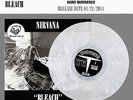 Nirvana - Bleach - White & Clear Swirl Vinyl - Sealed - Numbered