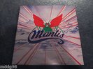 RARE LP  MANTIS  1982 IMPACT  CONNECTICUT AUTOGRAPHED BY 1