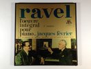 Ravel: 3 Integral Piano Works - Jacques Fevrier 7041/44 Ades 4LP Gold Box Set