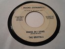 L-EX+,R-V++ SIGNED THE BRISTOLS  GO AWAY WITH A GIRL LIKE HER 1ST PRESS