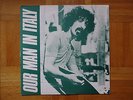 Frank Zappa - Our Man In Italy - Blue Vinyl - LP Rarität