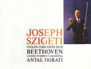 Joseph Szigeti Beethoven Violin Concerto Mercury LP