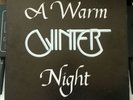 Winter - A Warm Winter Night LP private bay area jazz funk