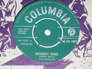 THE SHADOWS. SATURDAY DANCE.. COLUMBIA 45-DB 4387 (HARD TO FIND ITEM).