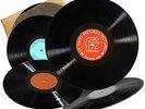Vinyl records. 45 LPs and 12 EPs/Singles. Listed below