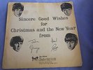 The Beatles - 1963 Fan Club Flexi - Nice Condition