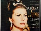 PIERO PICCIONI I TRE VOLTI SORAYA RCA ITALIAN PML 10394  RARE IMPORT