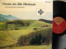 LP Oberkrainer Quintett Avsenik / Egerländer Ernst Mosch - Gruss an die Heimat