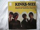 THE KINKS KINKS - SIZE SEALED LP EXCELLENT CONDITION RAY DAVIS