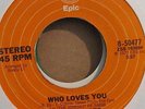 Modern Soul 45..The Joneses..Who Loves You on Epic HEAR