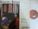 GINETTE NEVEU / SIBELIUS - SUK / HMV ALP 1479