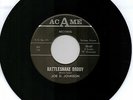 Rockabilly Joe D Johnson  Al Casey 45 