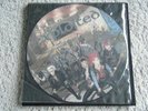 LP THE EXPLOITED Troops of tomorrow VINYL NM Picture Disc  Captain Oi 2001
