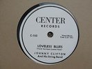 BILL HALEY as JOHNNY CLIFTON - Rockabilly CENTER 78 - Lonesome Blues / Stand Up