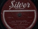 LUCHO BERMUDEZ la pringamoza 78 RPM SINGLE / COLOMBIA CUMBIA JAZZ DANCING ???