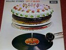 ROLLING STONES: Let It Bleed: Decca SKL 5025 Stereo, Poster, Blue Inner Vinyl LP