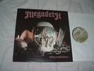 MEGADETH Killing Is My Business '85 LP US THRASH ORIG 1st CombatCore Green pr
