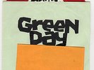GREEN DAY 1,000 Hours 45 EP Lookout rare punk red vinyl w insert
