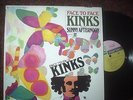 Kinks m- mono LP Face to Face