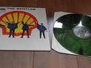THE BEATLES- HELP LP/ SPLASHED ARMY GREEN VINYL/ NEW AND UNPLAYED SHELL COVER