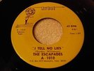 GARAGE ESCAPADES I Tell No Lies ARBET 1010 M-   MEMPHIS