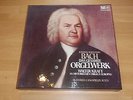 Bach, das gesamte Orgelwerk, Walter Kraft, Box 18 LP