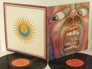 KING CRIMSON - IN THE COURT OF CRIMSON KING/LARKS TONGUES 2LP POLYDOR 2688 080