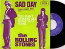 The Rolling Stones - Sad Day - Decca HP 84151 France 7