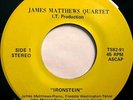 * JAMES MATTHEWS QUARTET Ironstein RARE PRIVATE SPIRITUAL SOUL JAZZ FUNK 45 Hear