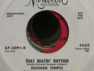 Northern Soul 45..Richard Temple..That Beatin' Rhythm on Mirwood..HEAR