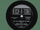CURLEY KING & THE TENNESSEE HILLTOPPERS ON RICH-R-TONE 422