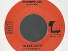 Rare TX Funk 45 BLACK RAIN KASHMERE STAGE BAND Sparkplugs onTAP HEAR VG++