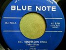 * HORACE SILVER & BILL HENDERSON Senor Blues LATIN JAZZ Blue Note RVG 45 Hear