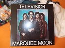 TELEVISION--MARQUEE MOON--RARE ROCK,WAVE BAND auf ELECTRA
