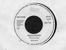 POLYDOR Sg. -    PETER WOLF   -   MAGIC WOMAN  ( Santana )  -  weiße Promo