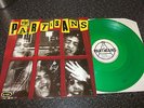 THE PARTISANS 1st LP ORIGINAL UK 1983 GREEN WAX Punk HC KBD Oi NO FUTURE Blitz