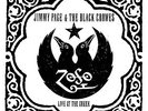 Jimmy Page & The Black Crowes Live at the Greek 3 LP Red Clear Blue Vinyl RSD